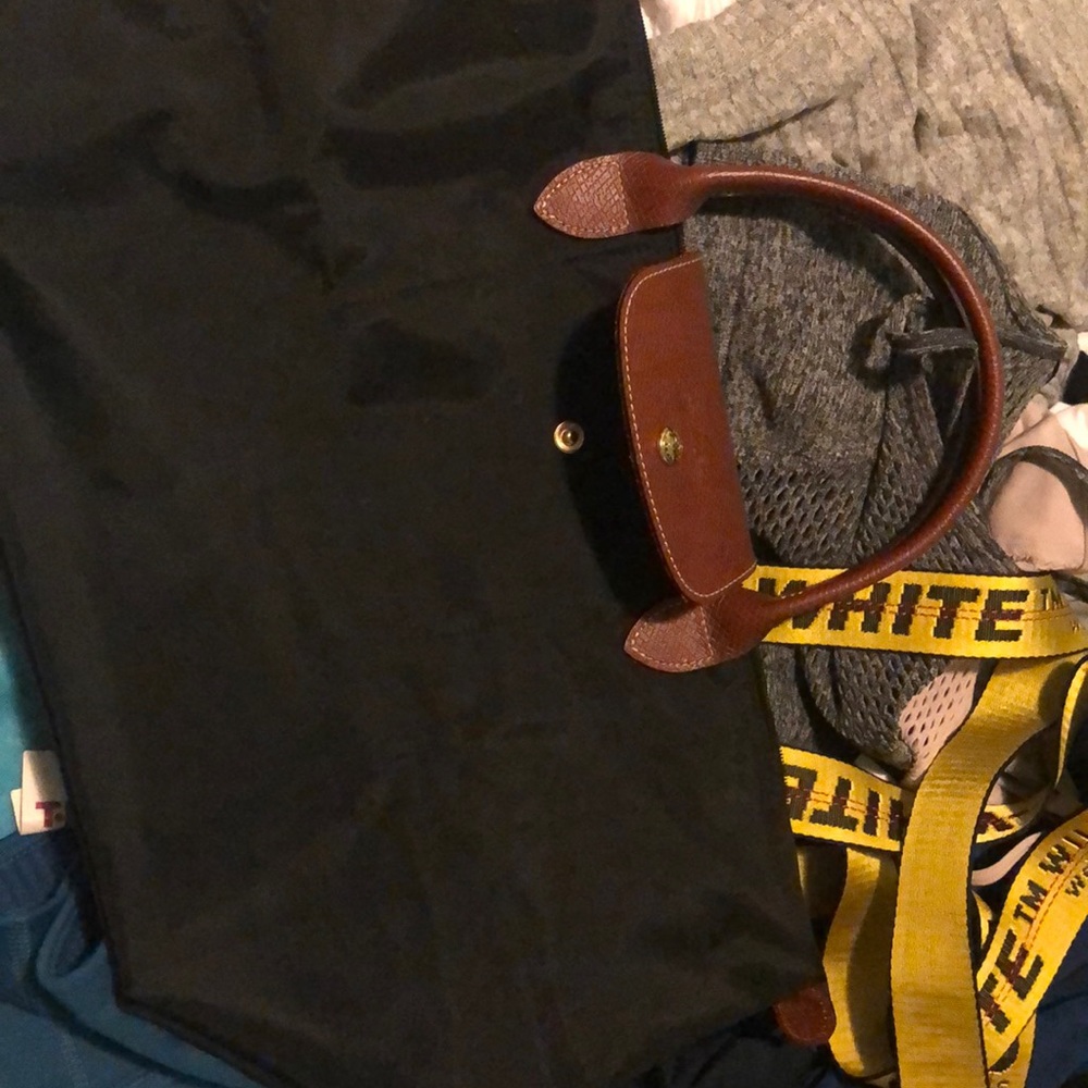 Long champ md tote!